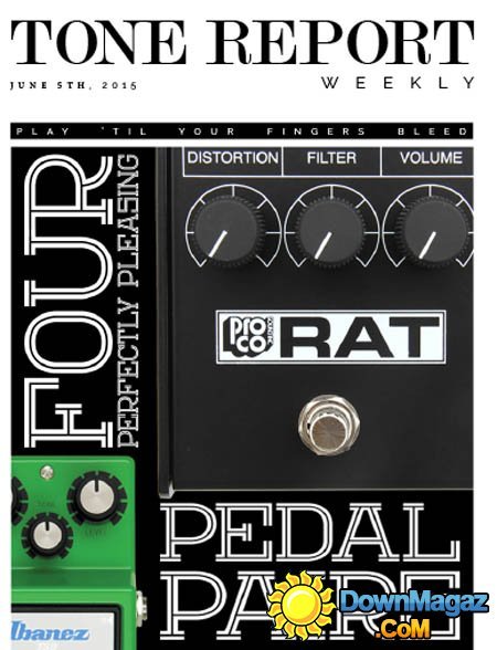 Tone Report Weekly - Issue 78 June 6, 2015 Tone Report Weekly - Issue 78 June 6, 2015