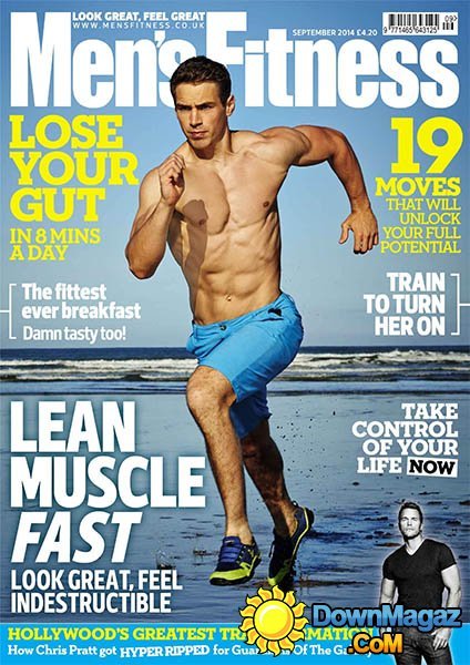 Men's Fitness UK - September 2014