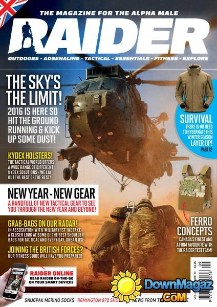 Raider - Vol 8 Issue 10, 2015 Raider - Vol 8 Issue 10, 2015