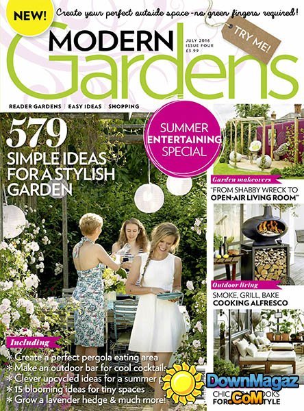 Modern Gardens - July 2016 Modern Gardens - July 2016