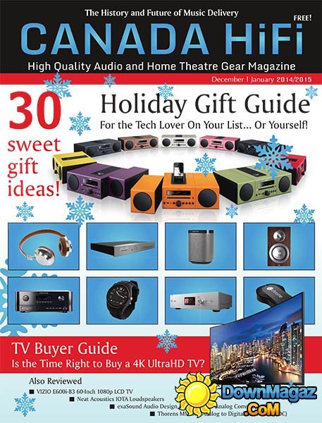 Canada HiFi - December 2014/January 2015 Canada HiFi - December 2014/January 2015