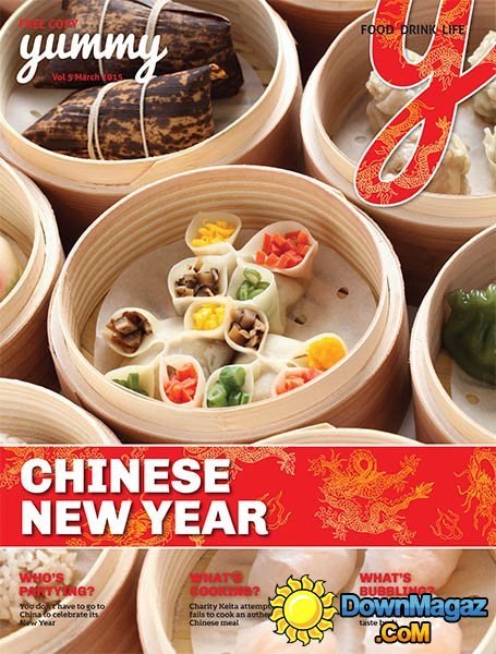 Yammy Kenya - March 2015 Yammy Kenya - March 2015