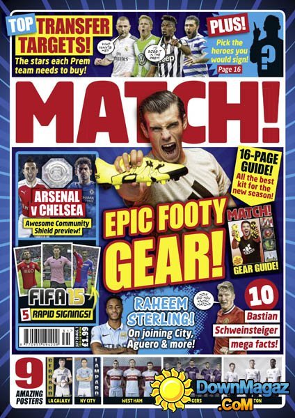 MATCH! UK - 28 July 2015