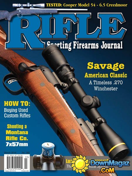 Rifle - March-April 2016 Rifle - March-April 2016