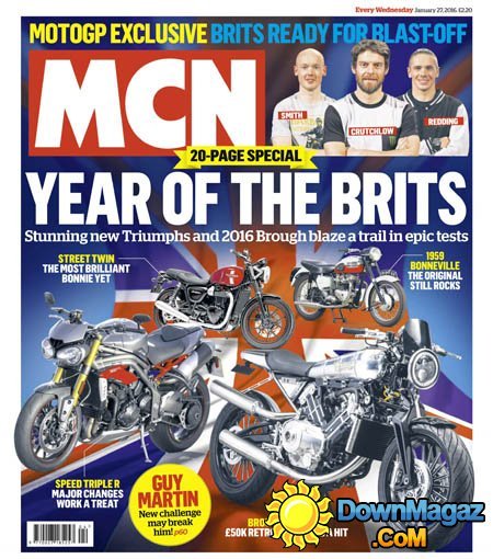 MCN - 27 January 2016