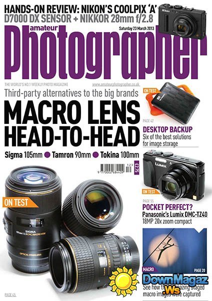 Amateur Photographer - 23 March 2013