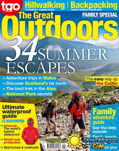 The Great Outdoors - August 2013 The Great Outdoors - August 2013