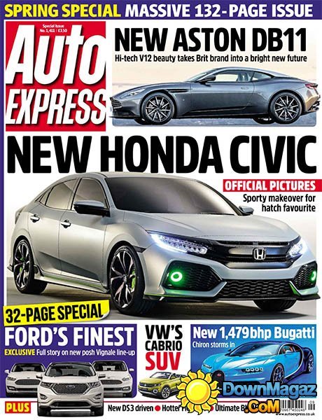 Auto Express - 2 March 2016 Auto Express - 2 March 2016