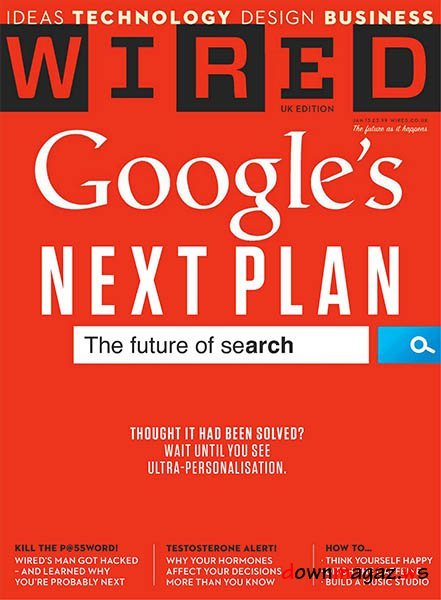 WIRED UK - January 2013 WIRED UK - January 2013