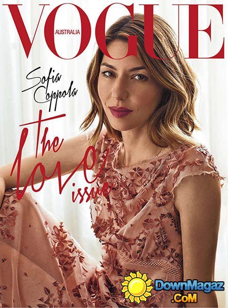 Vogue Australia - August 2013 Vogue Australia - August 2013