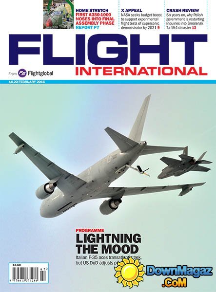 Flight International - 16-22 February 2016 Flight International - 16-22 February 2016