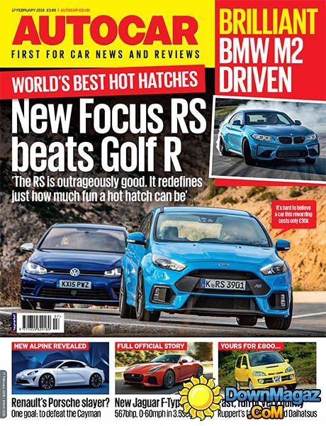 Autocar UK - 17 February 2016 Autocar UK - 17 February 2016