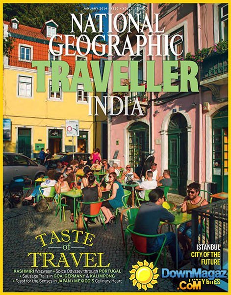 National Geographic Traveller India - January 2014 National Geographic Traveller India - January 2014