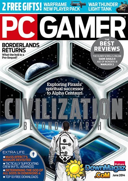 PC Gamer UK - June 2014