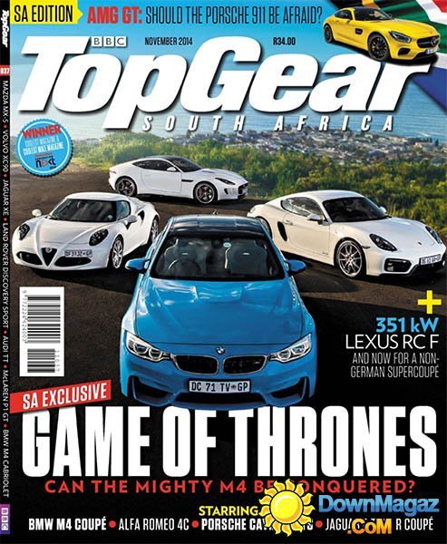 BBC Top Gear South Africa - November 2014