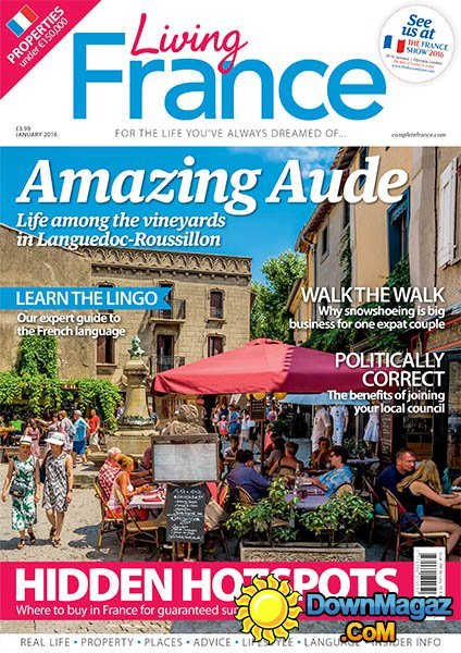 Living France UK - January 2016 Living France UK - January 2016