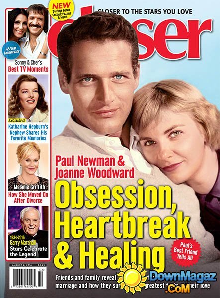 Closer USA - 8 August 2016 Closer USA - 8 August 2016
