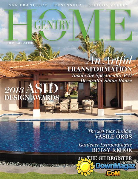 Gentry Home - July/August 2013 Gentry Home - July/August 2013