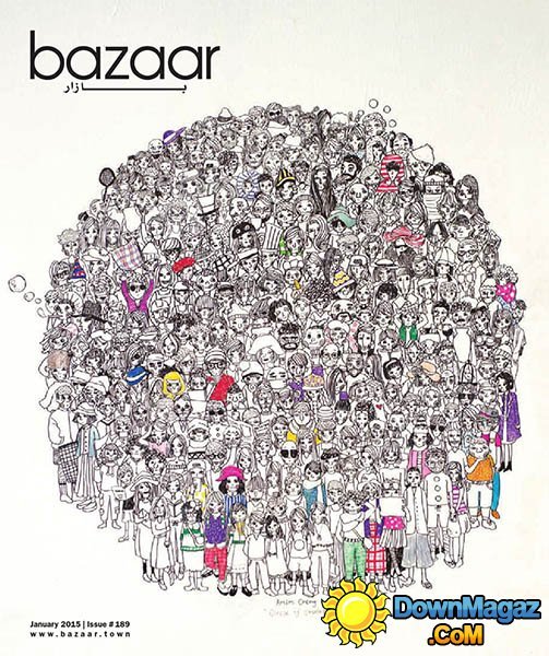 Bazaar Kuwait - Issue #189 January 2015 Bazaar Kuwait - Issue #189 January 2015