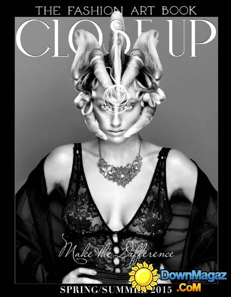 Close Up The Fashion Art Book - Spring-Summer 2015 Close Up The Fashion Art Book - Spring-Summer 2015