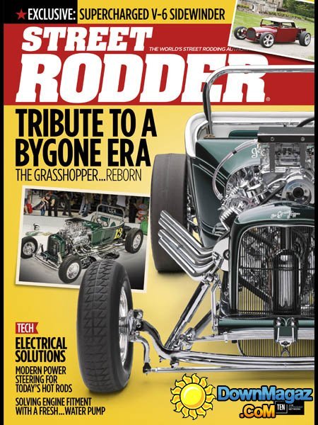 Street Rodder USA - October 2015 Street Rodder USA - October 2015