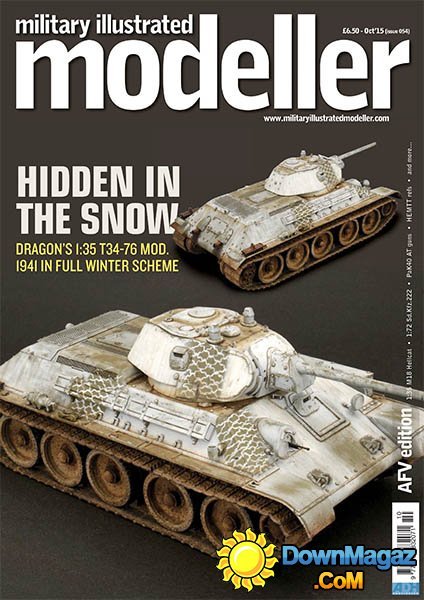 Military Illustrated Modeller UK - October 2015, Issue 54 Military Illustrated Modeller UK - October 2015, Issue 54