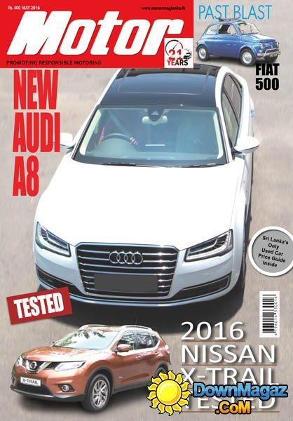 Motor SA - May 2016