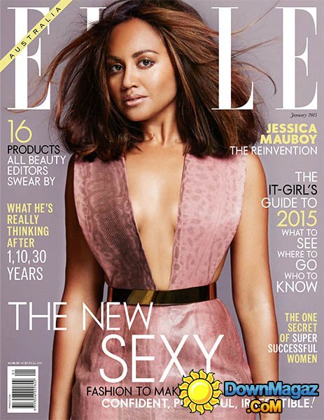 Elle Australia - January 2015 Elle Australia - January 2015