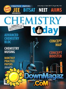 Chemistry Today - 04.2017 Chemistry Today - 04.2017