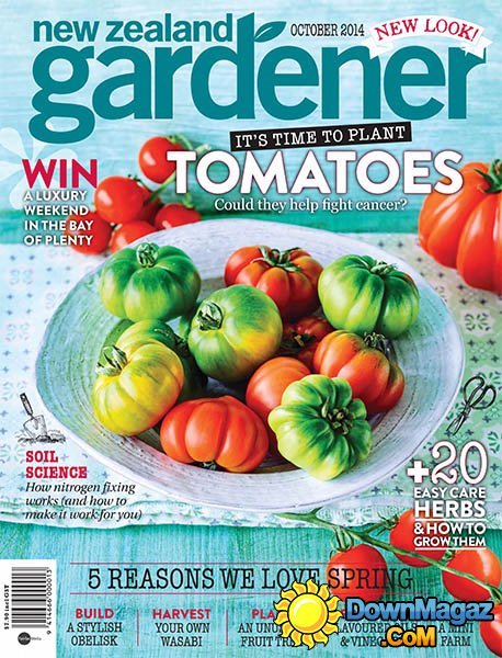 NZ Gardener - October 2014 NZ Gardener - October 2014