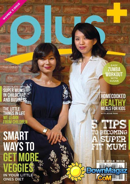 Plus+ Women's Asia - September/October 2015