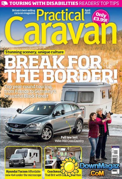 Practical Caravan - April 2016