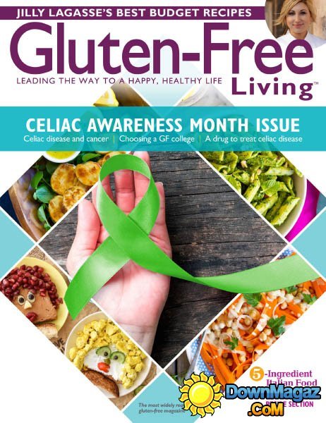 Gluten-Free Living - May/June 2016
