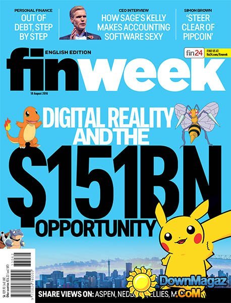 Finweek - 18 August 2016
