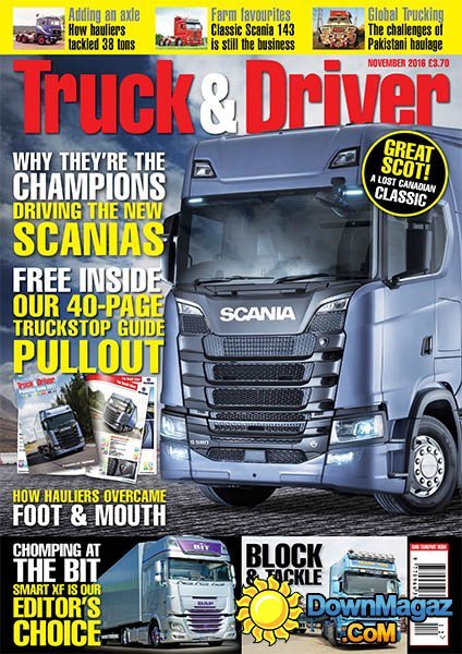 Truck & Driver UK - November 2016 Truck & Driver UK - November 2016