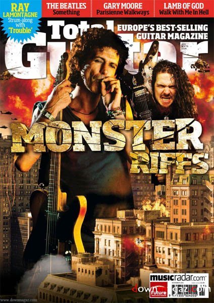 Total Guitar - November 2010