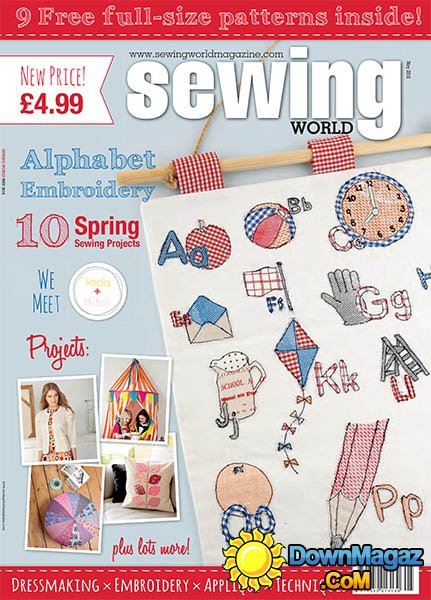 Sewing World - May 2016 Sewing World - May 2016