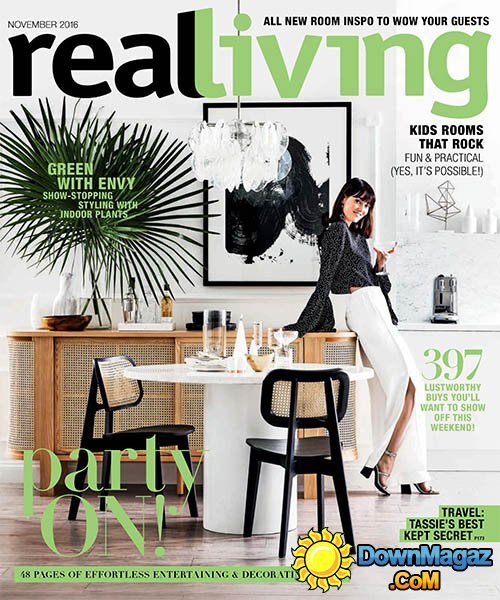 Real Living AU - November 2016 Real Living AU - November 2016