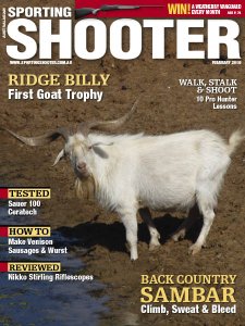 Sporting Shooter AU - 02.2019 Sporting Shooter AU - 02.2019