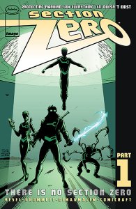 Section Zero #1 – 6 (2019) Section Zero #1 – 6 (2019)
