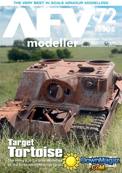 AFV Modeller Issue 72 - September/October 2013