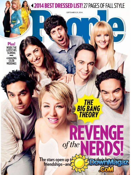 People USA - 29 September 2014 People USA - 29 September 2014