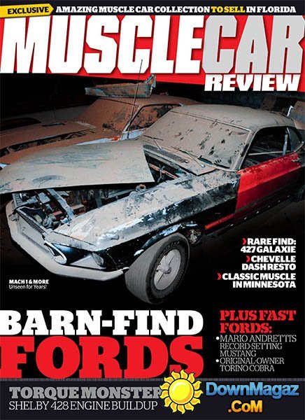 Muscle Car Review - January 2015 Muscle Car Review - January 2015