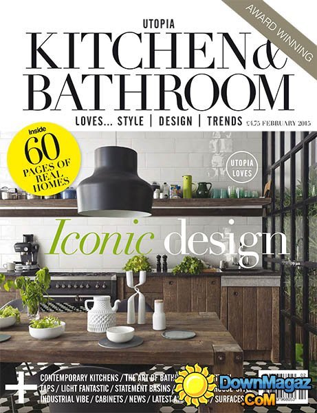 Utopia Kitchen & Bathroom - February 2015 Utopia Kitchen & Bathroom - February 2015