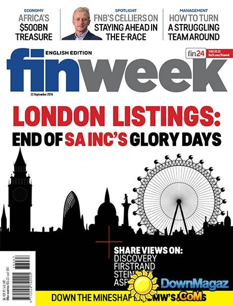 Finweek - September 22, 2016