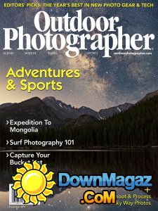 Outdoor Photographer - 12.02017 Outdoor Photographer - 12.02017
