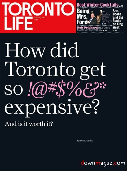 Toronto Life - February 2011 Toronto Life - February 2011