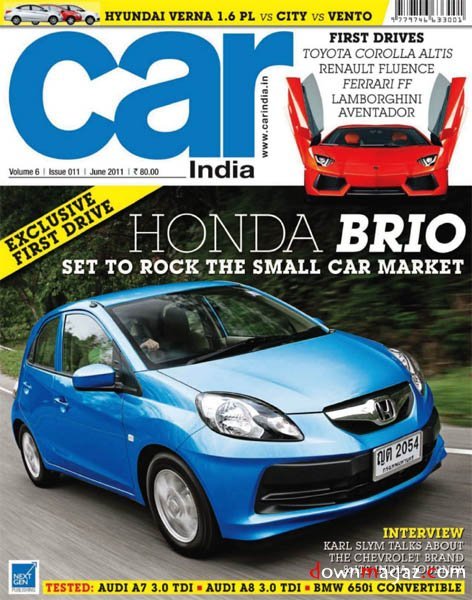 Car India - June 2011 Car India - June 2011