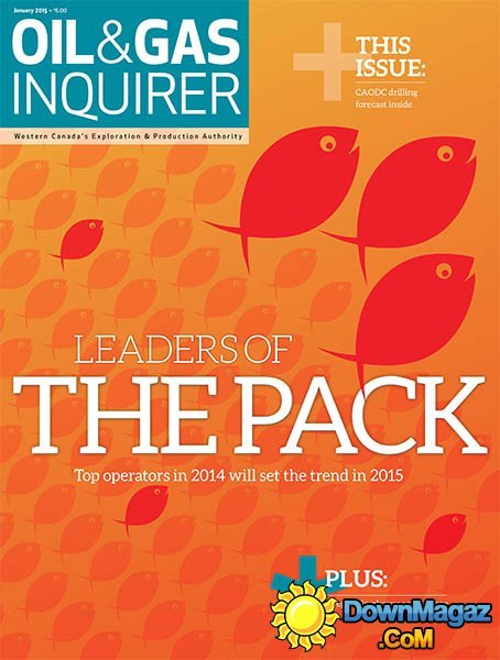 Oil & Gas Inquirer - January 2015
