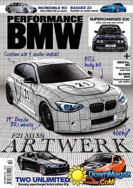  Performance BMW UK - October 2015